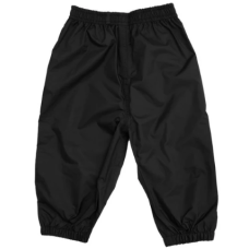 Calikids - Splash pants - Pantalon imperméable et doublé printemps/automne - Noir
